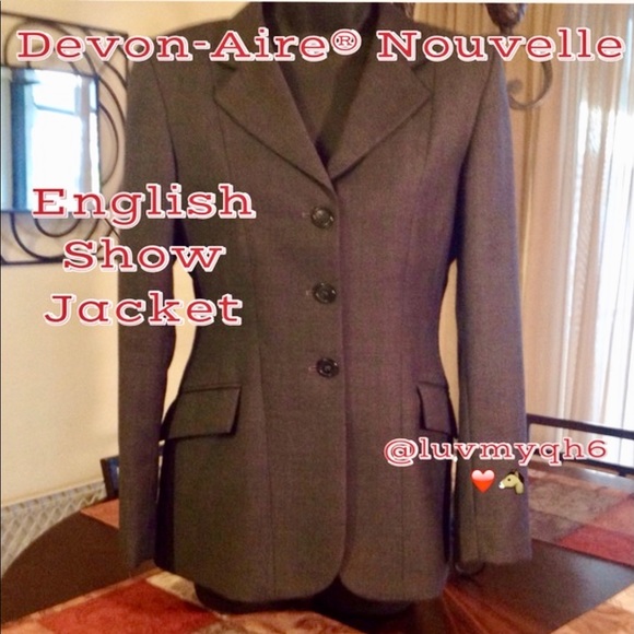 Devon-Aire Nouvelle Jackets & Blazers - Devon-Aire Nouvelle English Show Jacket